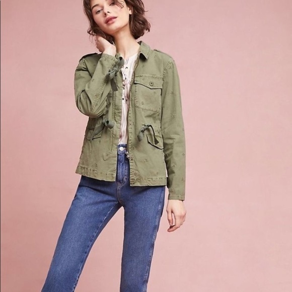 NEW Anthropologie Honor Utility Jacket - Picture 6 of 7